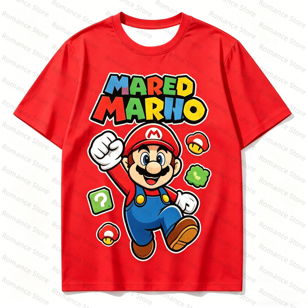 Kids Cartoon T-Shirt And Short - Boyshort Underwear 评论和价格