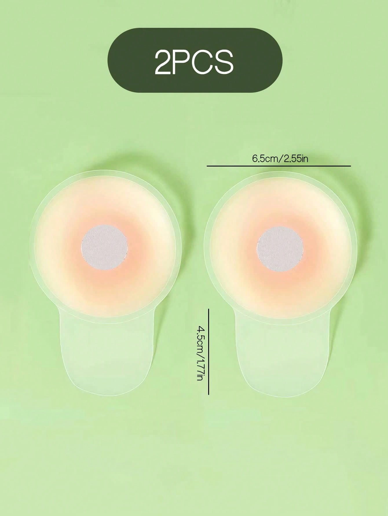 6.5cm Invisible Silicone Breas - Silicone Bra Adhesive 评论和价格