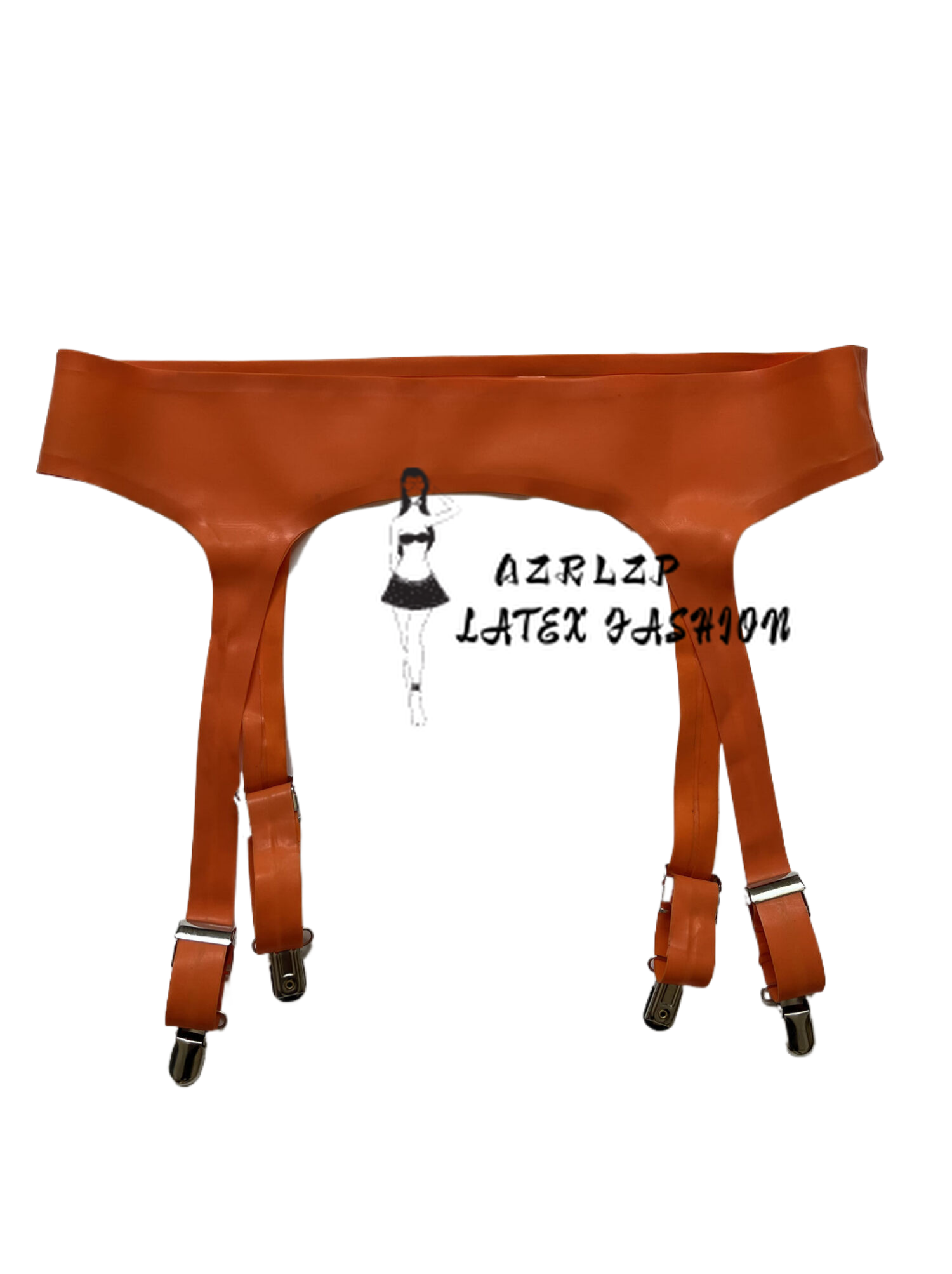 Natural latex garter belt (duc - Garter Belt Set 评论和价格