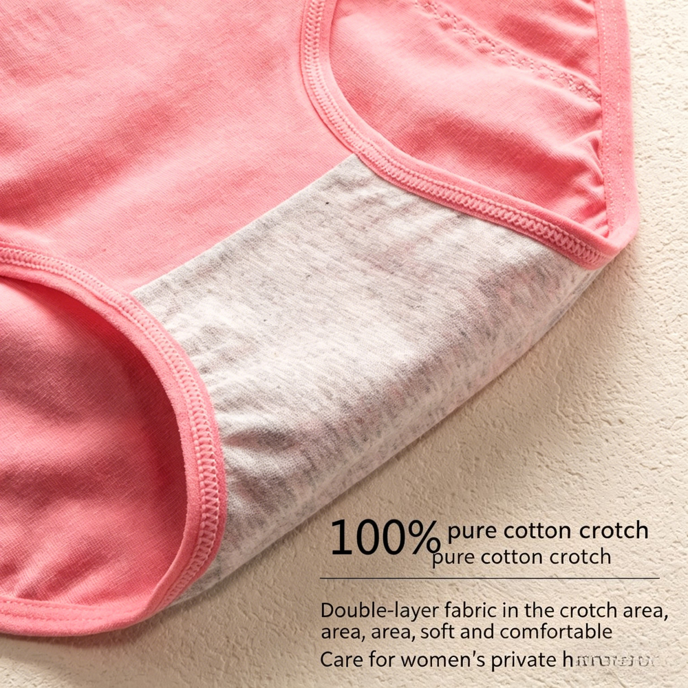 Cute Cartoon Period Underwear  - Period Panty Absorbent 评论和价格
