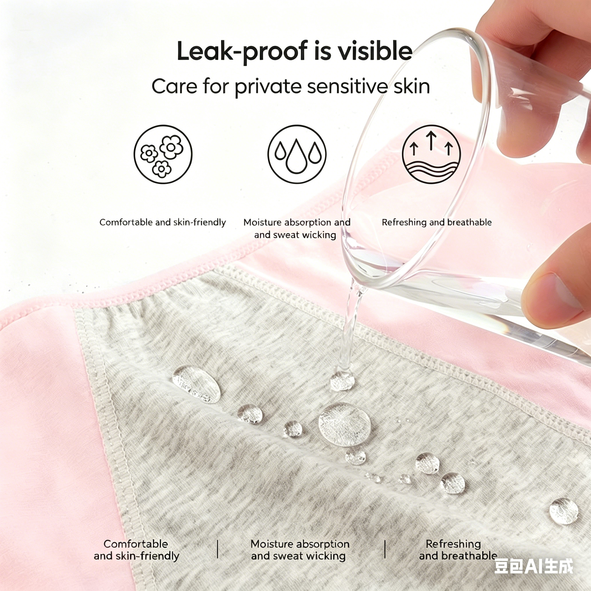 Cute Cartoon Period Underwear  - Period Panty Absorbent 评论和价格