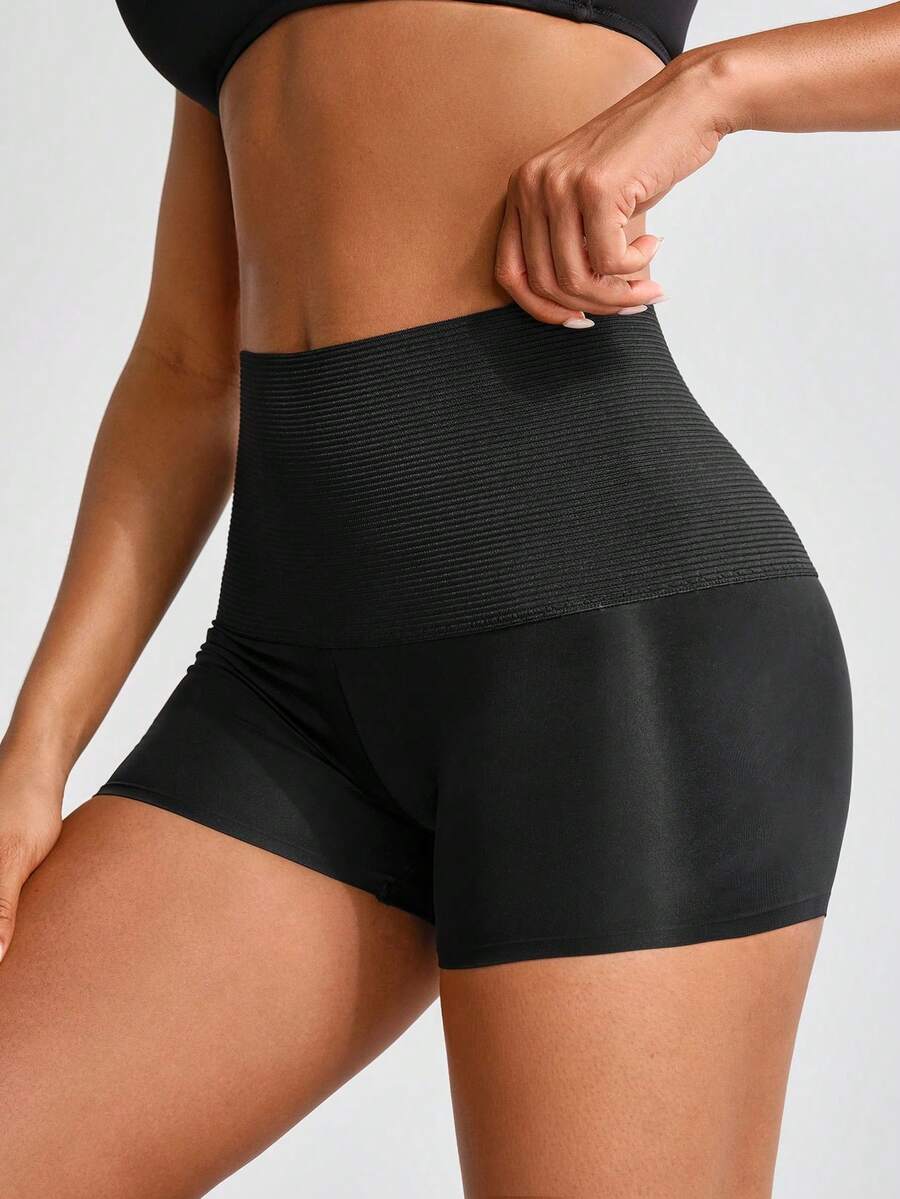 Women's Solid Color High Waist - Seamless Underwear Women 评论和价格