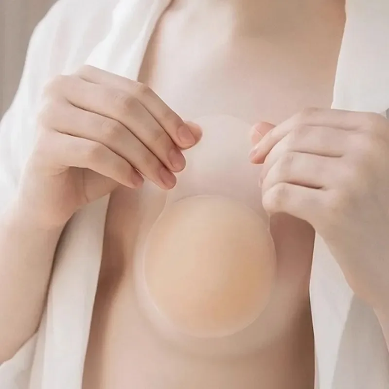1Pairs Silicone Nipple Cover L - Nipple Cover Pasties 评论和价格